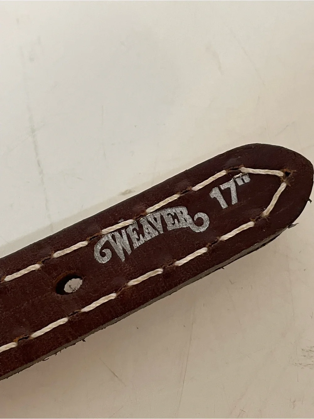 Weaver Dog Collar 17”